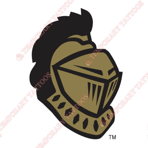 Central Florida Knights Customize Temporary Tattoos Stickers NO.4116